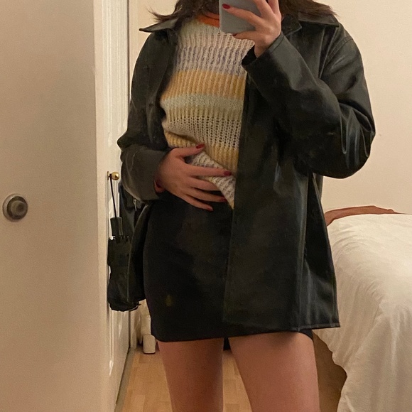 colourful fuzzy sweater - Picture 1 of 4